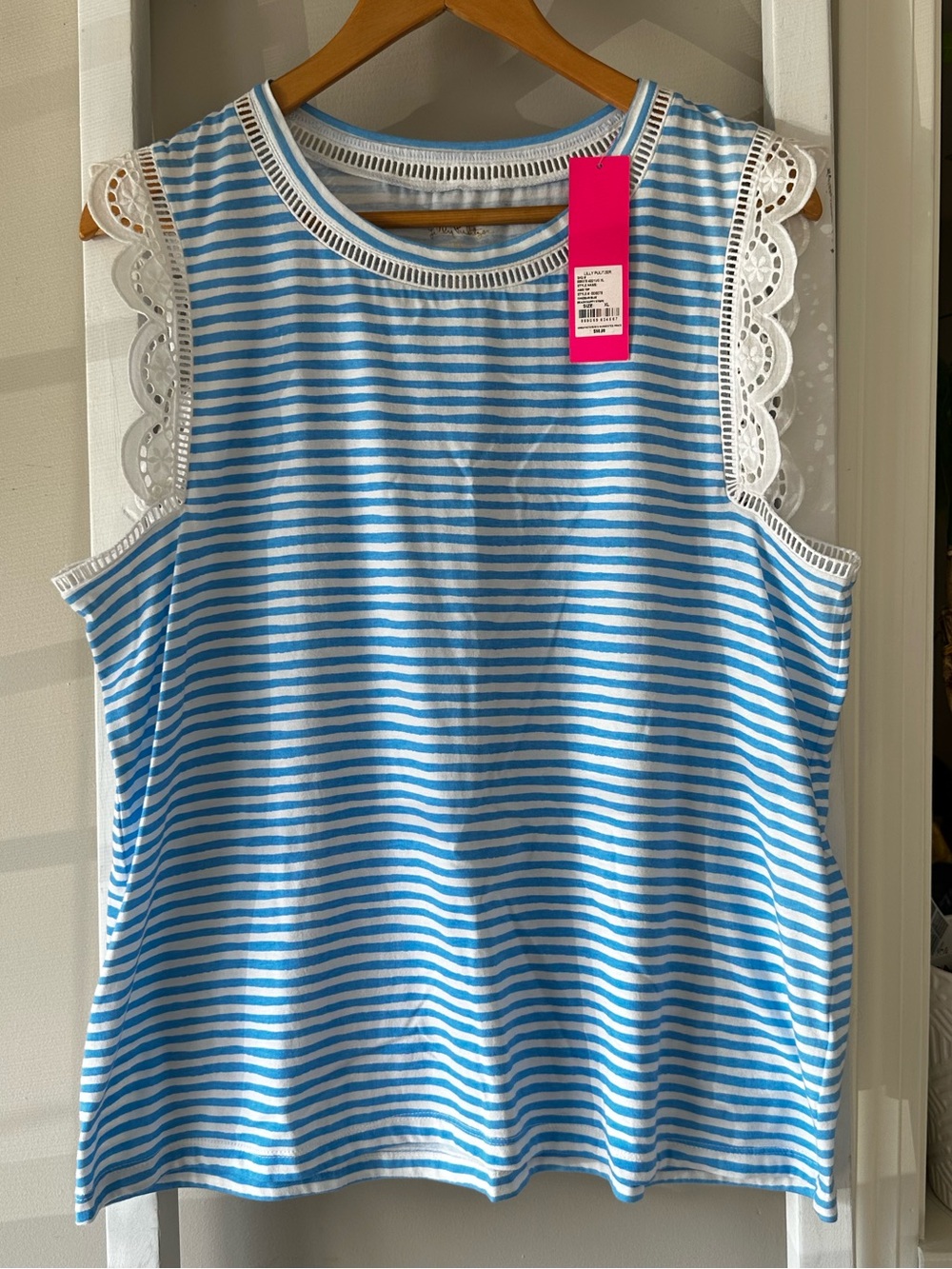 Lilly Pulitzer Agee Sleeveless Top - NWT